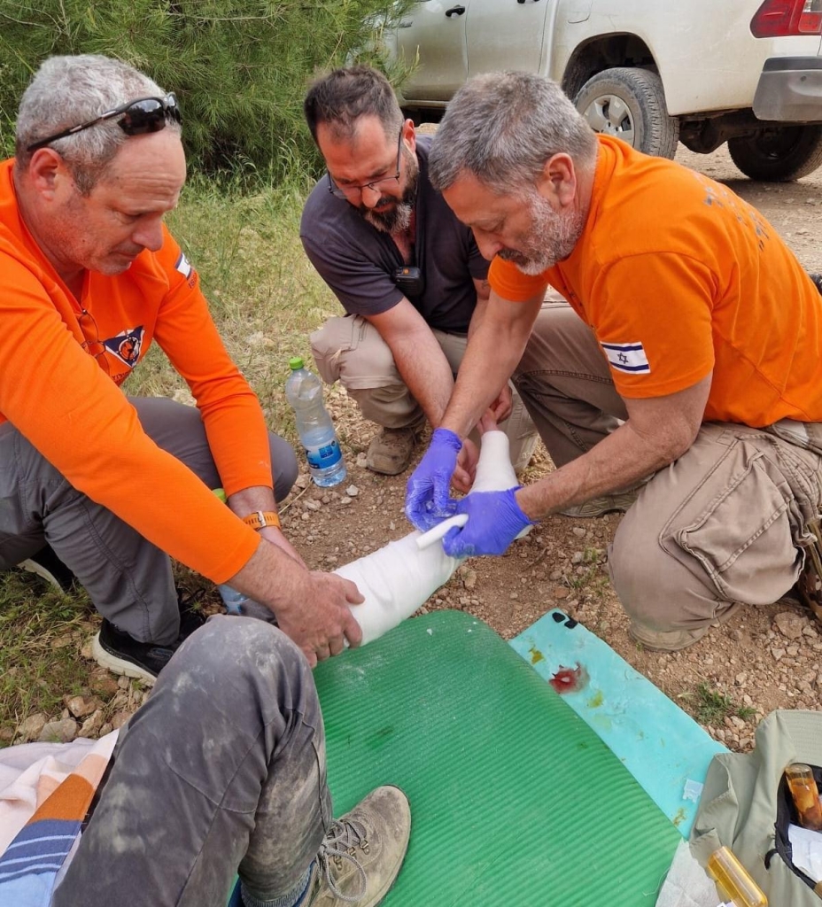 יחידת החילוץ גליל כרמל חילוצים מסביב לשעון