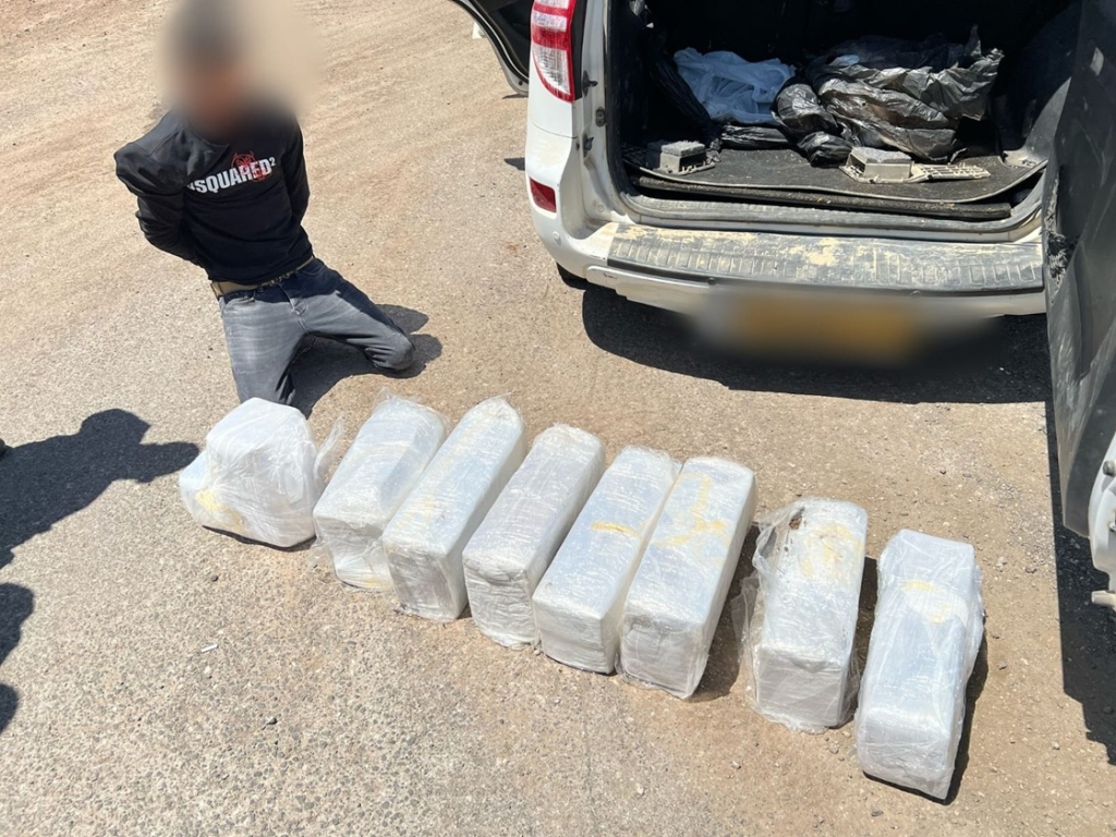 הברחות כלי נשק וסמים מגבולות ירדן וסוריה