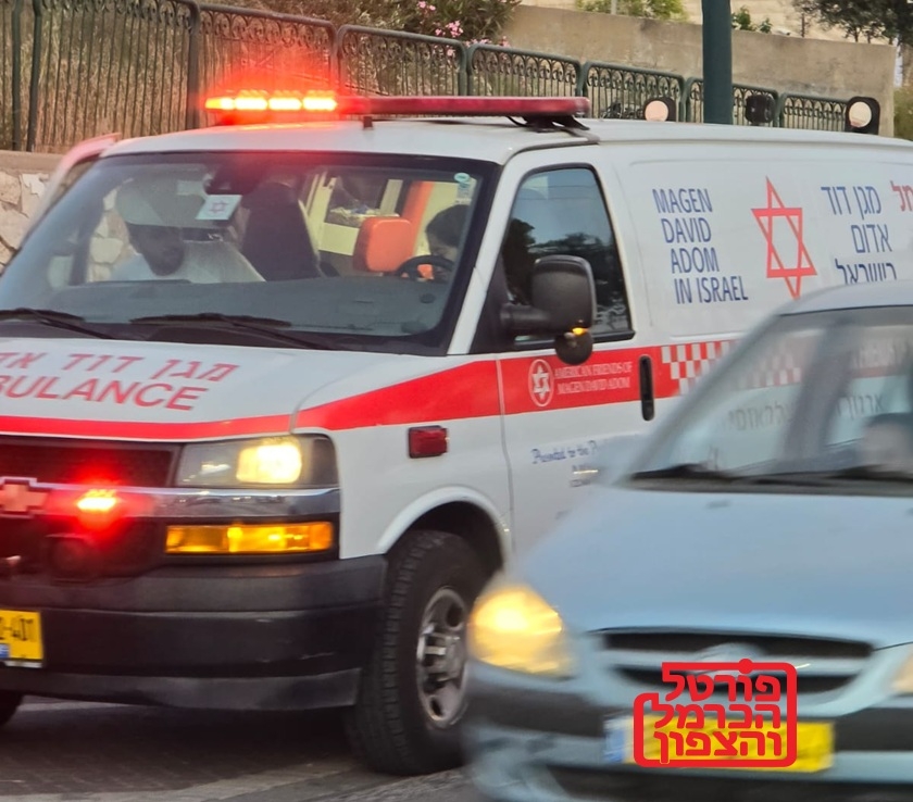 פצוע ירי פונה מעוספיה