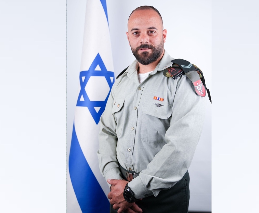 רס"ר ואיל סעד מצטיין ראש אגף הטכנולוגיה והלוגיסטיקה