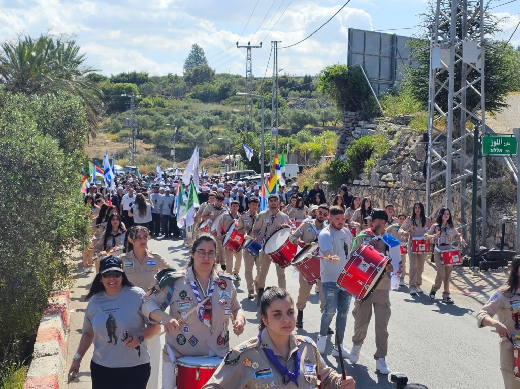 צועדים לזכר סא"ל סלמאן חבקה ז"ל