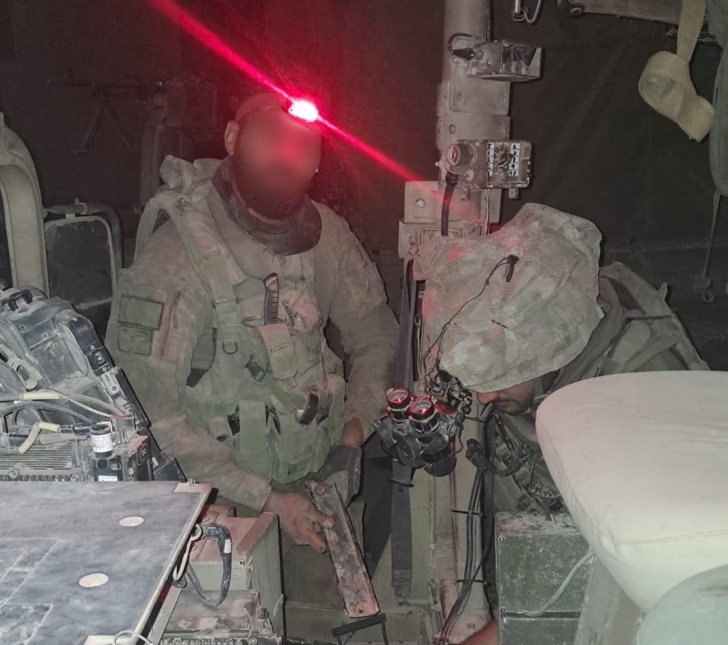 רס״ל ר' מדליה התחיל כתומך לחימה בקומנדו והיום ב202