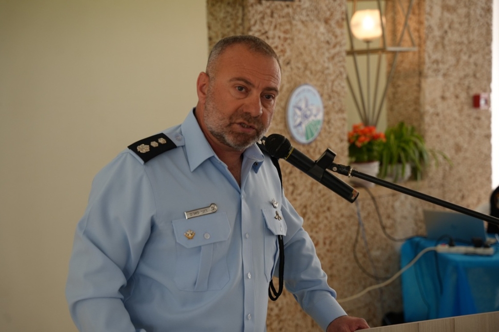 החלפות מפקדים במרחבים מנשה וכרמל