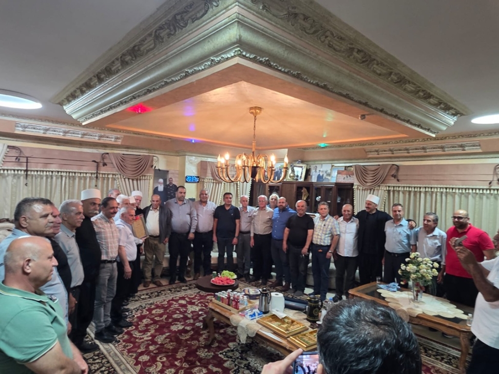 בנק האדמות שהדרוזים מבקשים לטובת כביש 6 צפון