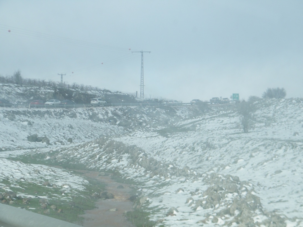 "בשנה אחת כל מאגרי המים וכל מה שהיה לנו נעלם"
