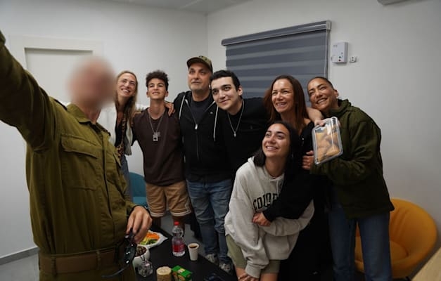 עדן אלכסנדר שוחרר משבי חמאס אחרי 584 ימים