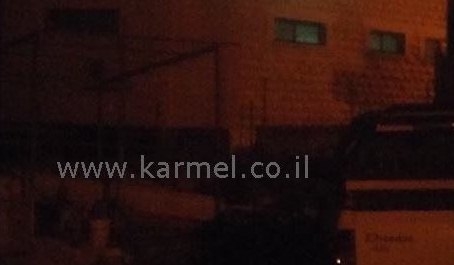 ירי מתמשך וקולות פיצוץ נשמעו בדליה