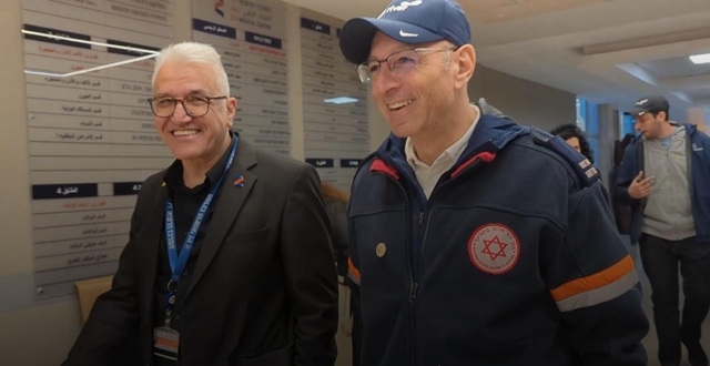 בעקבות פגיעת טיל המרכז הרפואי זיו קיבל תרומה מיליון דולר