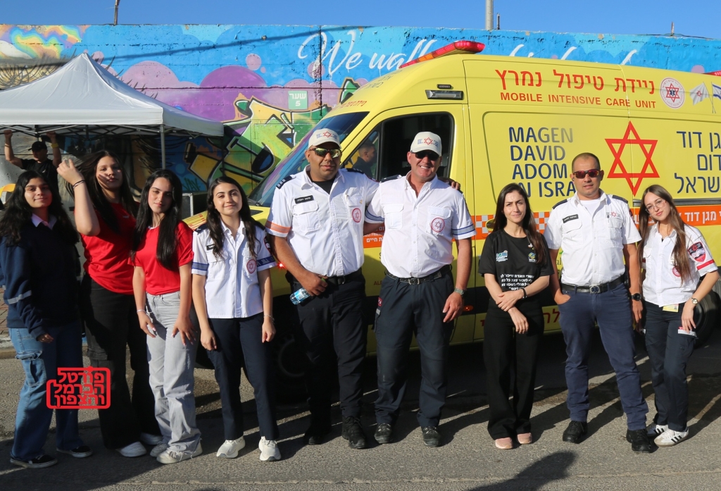 צוות מד"א והודא דקסה