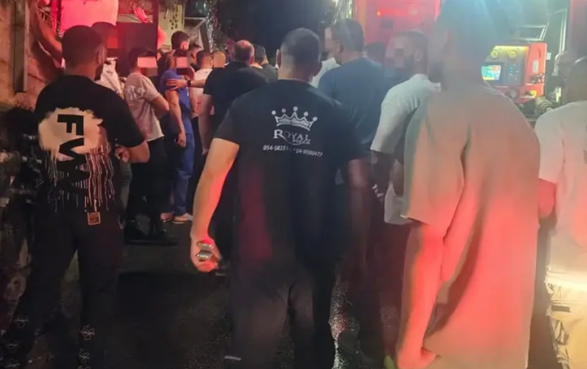 אישה וילד בן עשר ניספו בדליקה