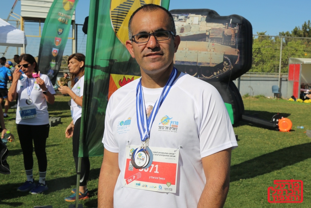 סא״ל כמאל זהראלדין נשיא בית המשפט הצבאי שומרון