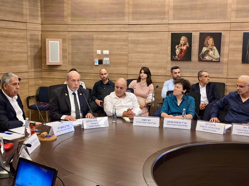 דוחות חרבות ברזל שטיוטות שלהם נשלחו לתגובות כלל הדרגים