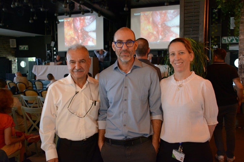 אורולוגיה רובוטית חדשנית בשידור חי