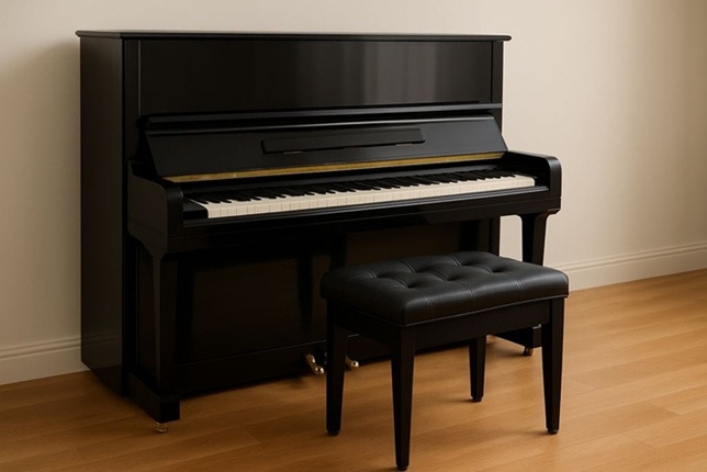 קניתם פסנתר עומד? אל תשכחו לבחור גם כסא לפסנתר שמתאים בדיוק