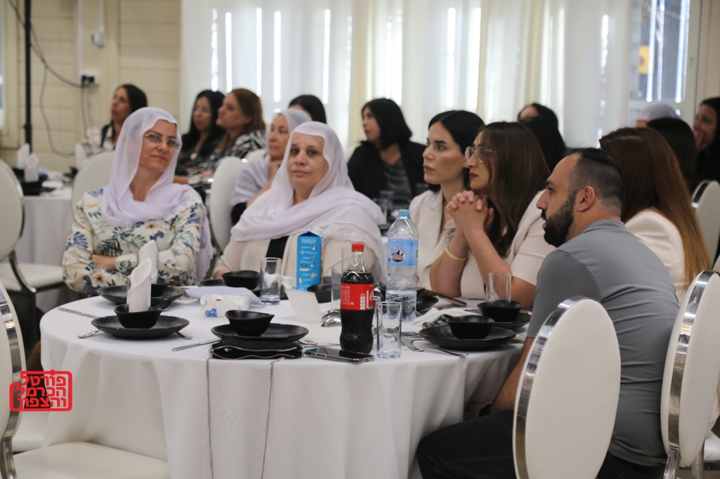 עוצמה ונתינה בכרמל ובגולן