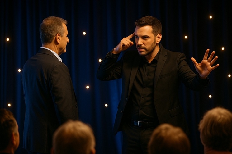 הפכו כל ערב לבמה של פלא עם אמן החושים אסף סלומון