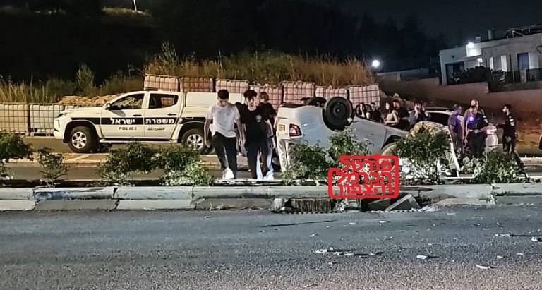 צעיר מעוספיה נפגע קשה בתאונת דרכים
