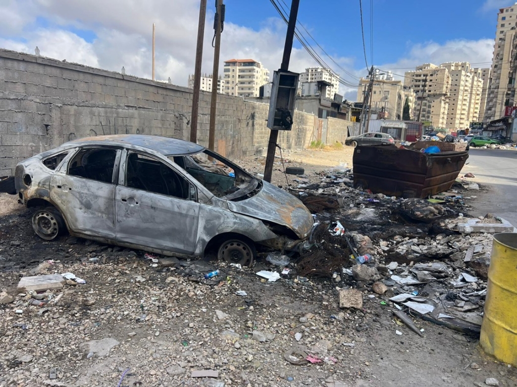 כפר עקב ירושלים עולם שלישי זה בישראל