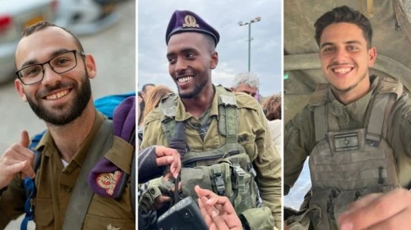 שלושה לוחמי צה"ל נפלו בצפון רצועת עזה
