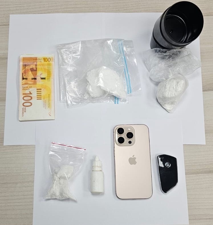 דירות באחוזה וכרמל צרפתי להפצת סמים