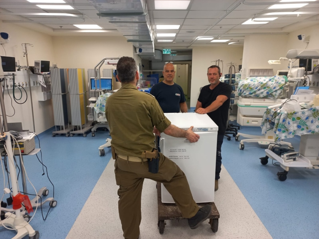 פגים הורדו להתת קרקעי במרכז הרפואי לגליל