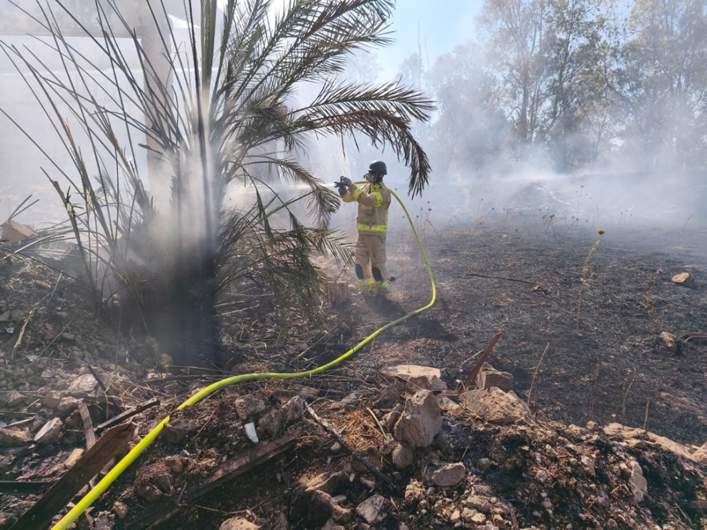 כטב"ם יורט בצפון ישראל