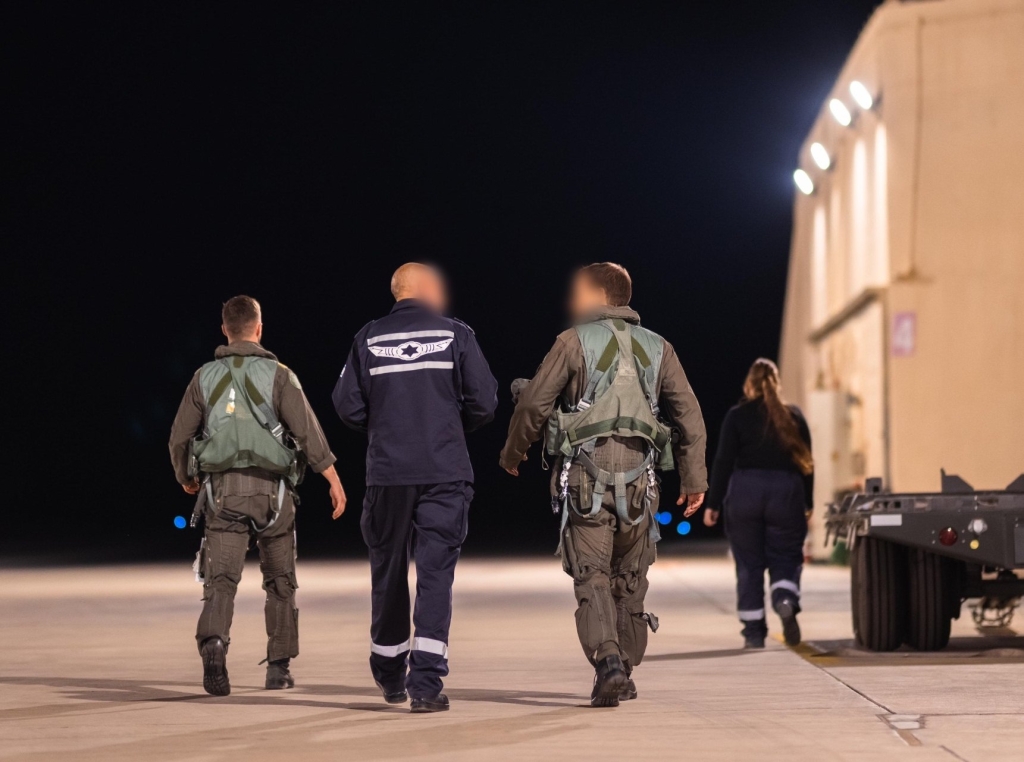 מטוסי חיל האוויר השלימו גל תקיפות בשמי טהרן