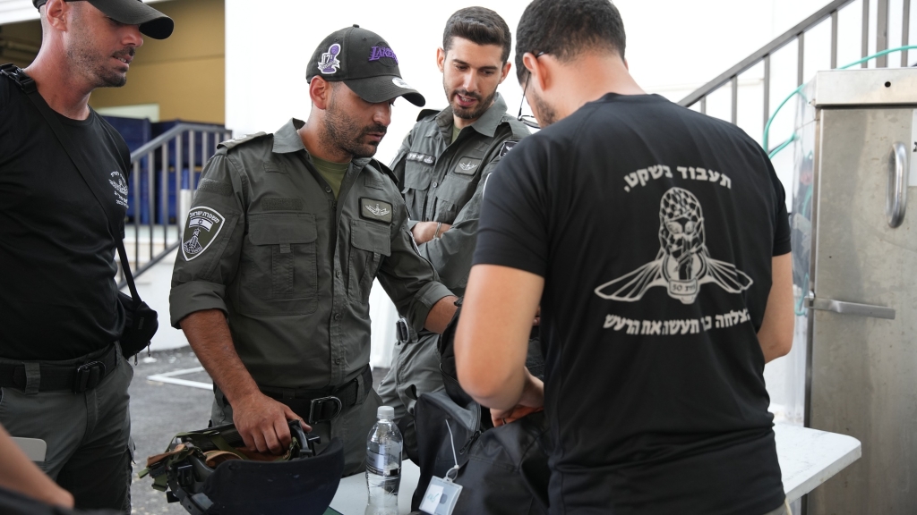 גיוס רחב במג"ב לתת מענה לכל אירוע