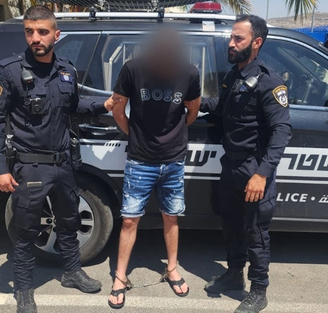 נעצר תושב הצפון שפרסם דגל איראן ושירי תמיכה