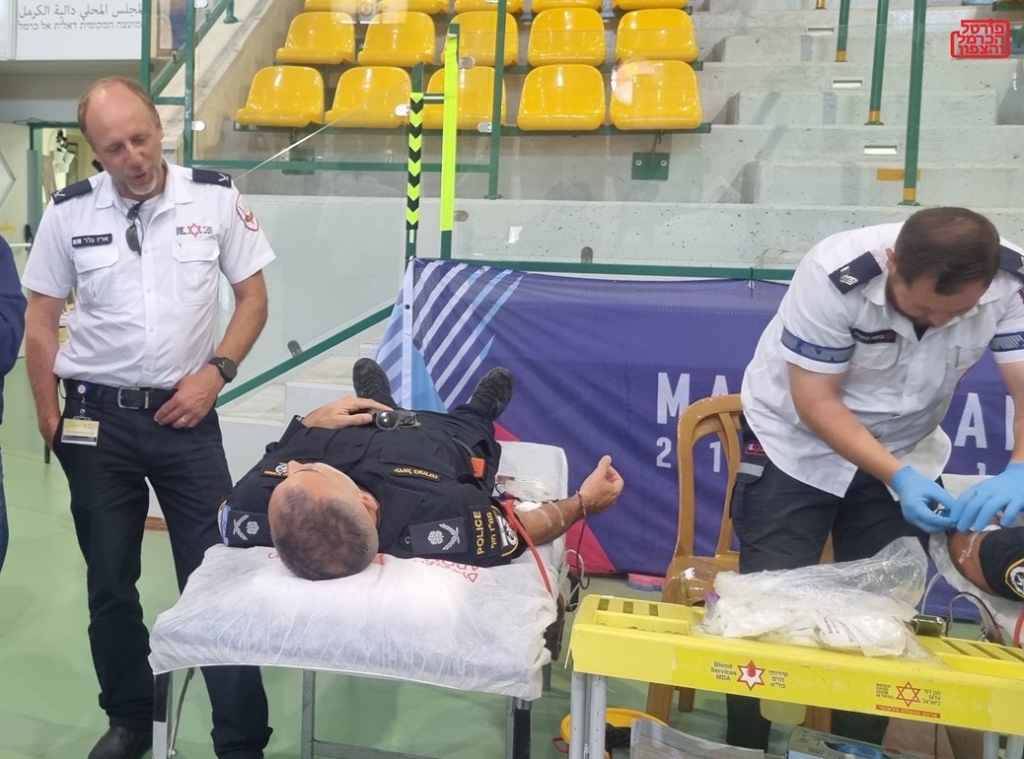 מבצע התרמת הדם בדליה לא הספיק