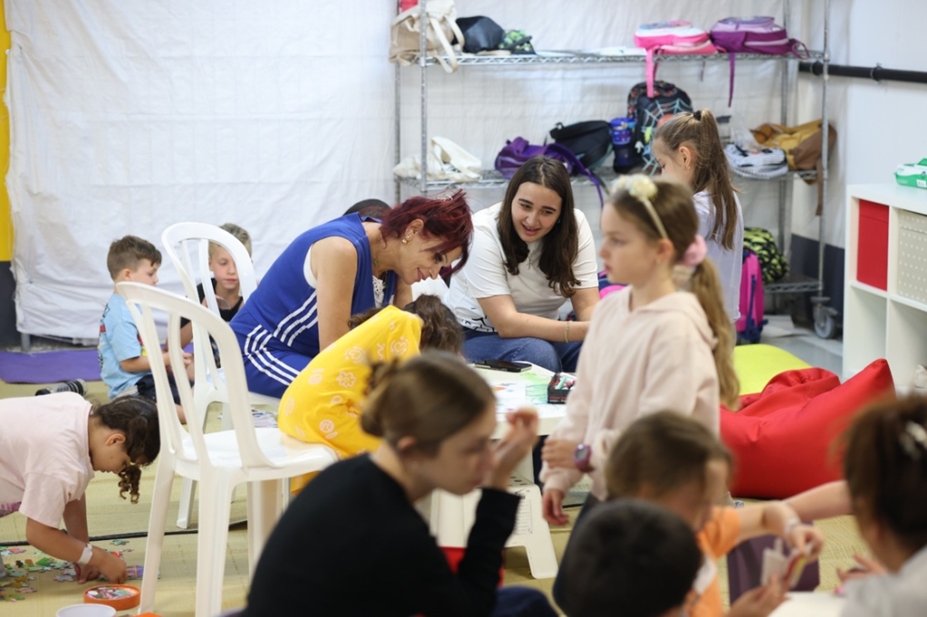 ילדי עובדים של 3 בתי חולים בשמרטפייה אחת