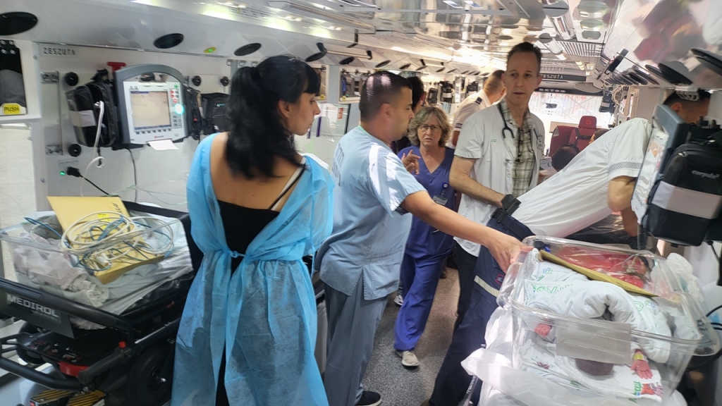 בית חולים כרמל במתכונת חירום