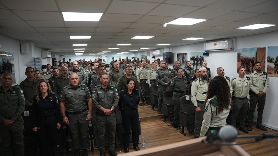 דרגות קצונה במג"ב בצל מבצע עם כלביא