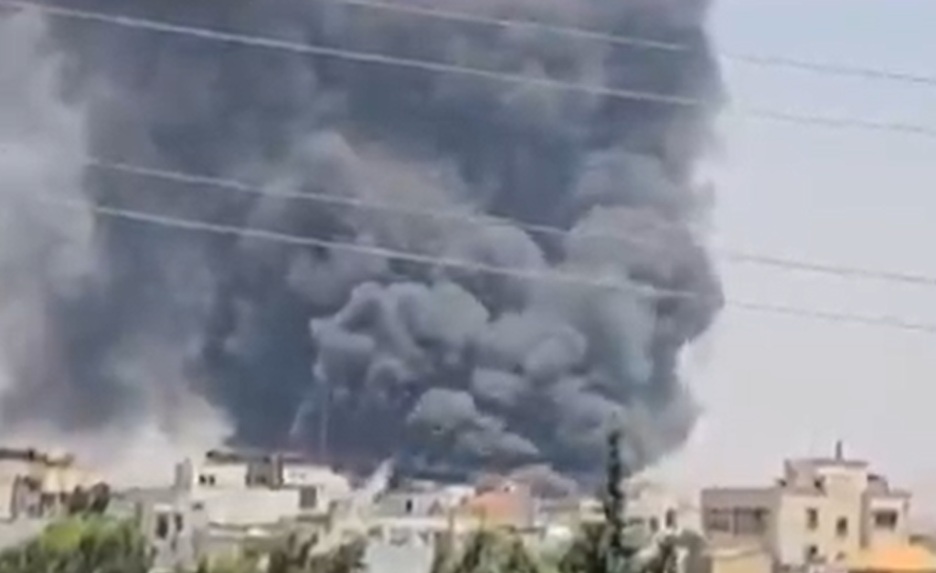 אזעקות במרחב רחב בצפון