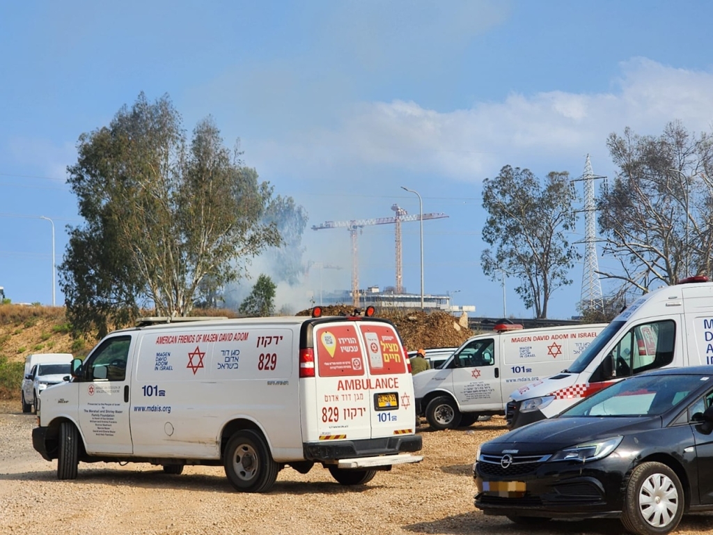 נפילות במחוז דן