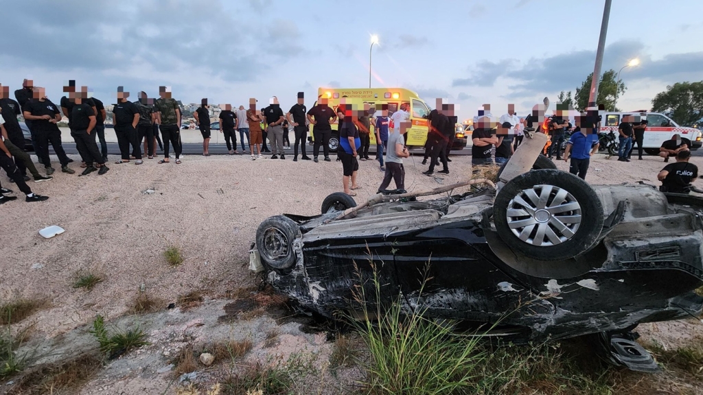 בן 26 נהרג בתאונת דרכים בכביש 70