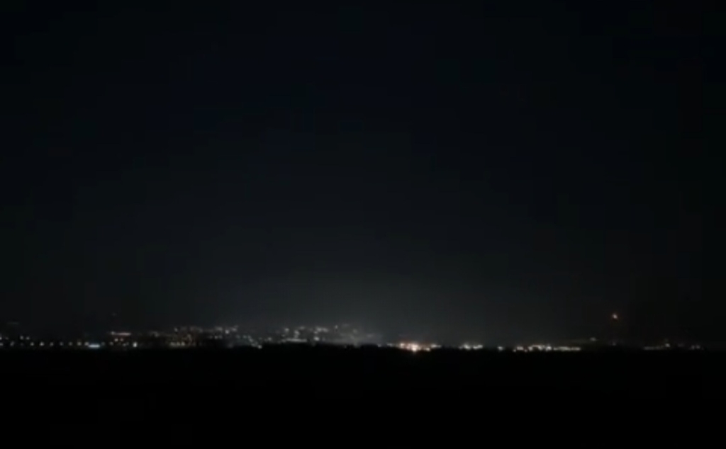 איראן ממשיכה בירי לעבר שטח מדינת ישראל