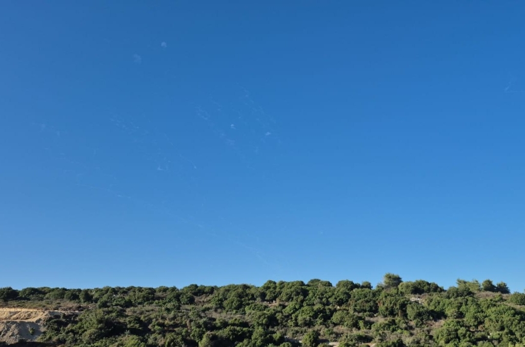 מטח כבד לעבר ישראל