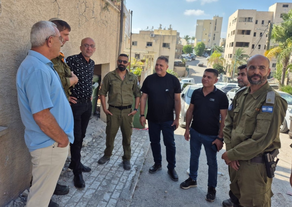 הרשות לביטחון קהילתי פעלה בטמרה