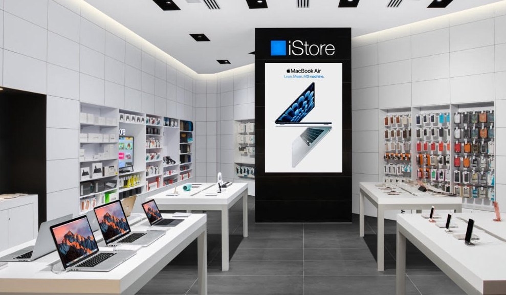 רשת iStore של Apple בישראל פתוח