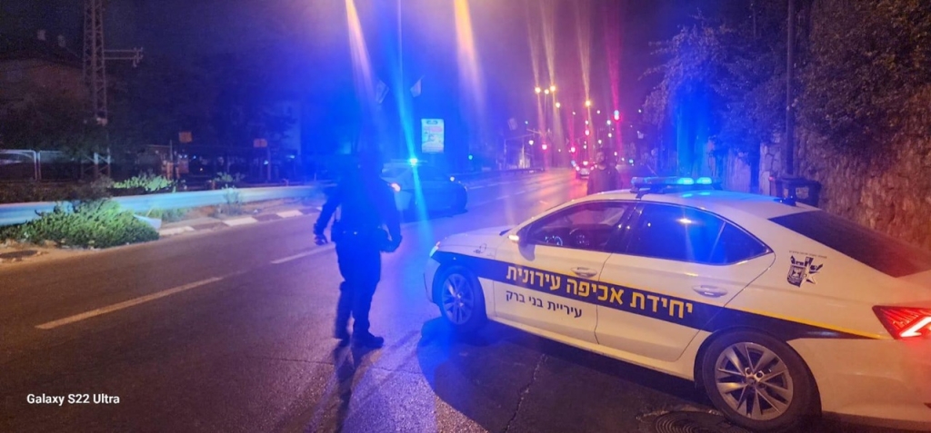 מעל 1,300 ניידות שיטור עירוני נפרסו ברחבי הארץ 