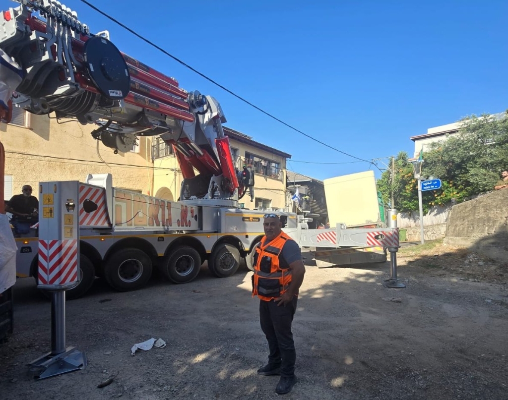 הוצבו מספר מיגוניות חדשות בכפרי הדרוזים בכרמל