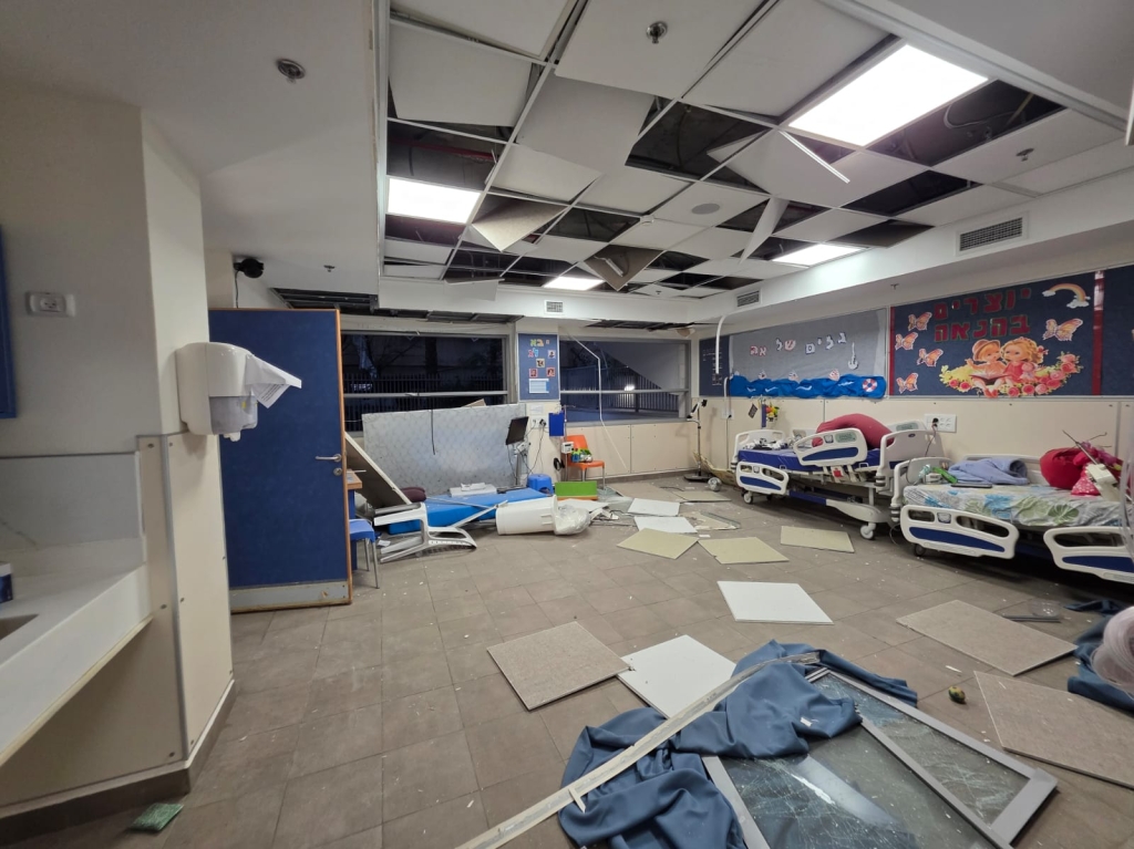 הטיל האיראני "הרס וחורבן"