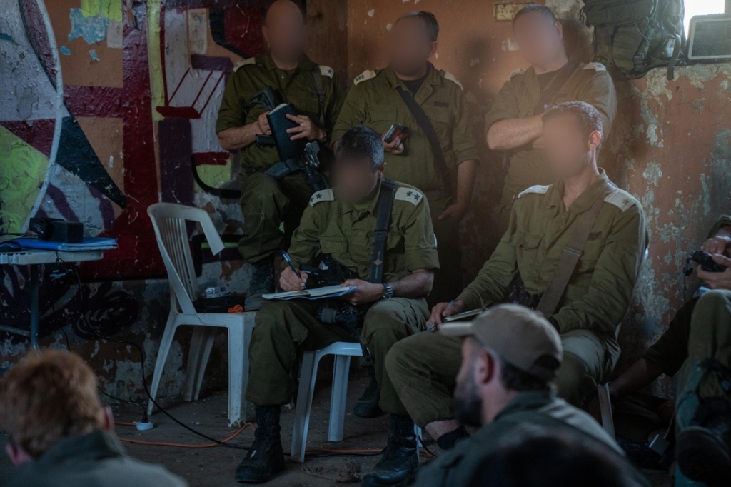 בפעילות מיוחדת בדרום סוריה