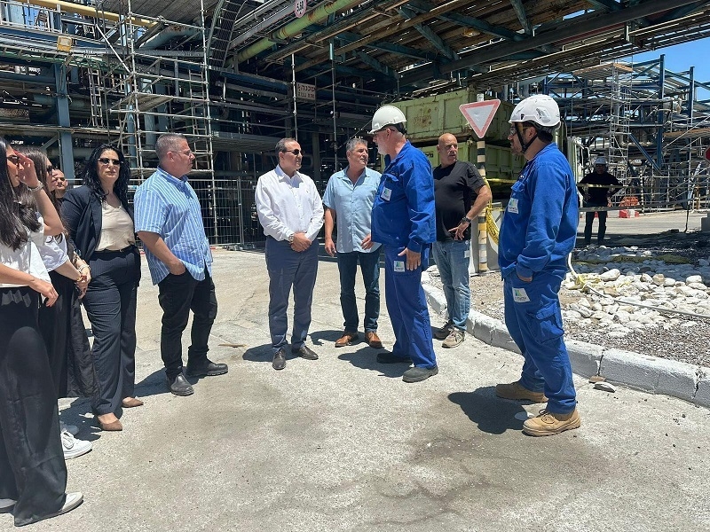 יוסי דיין סייר היום בבז"ן