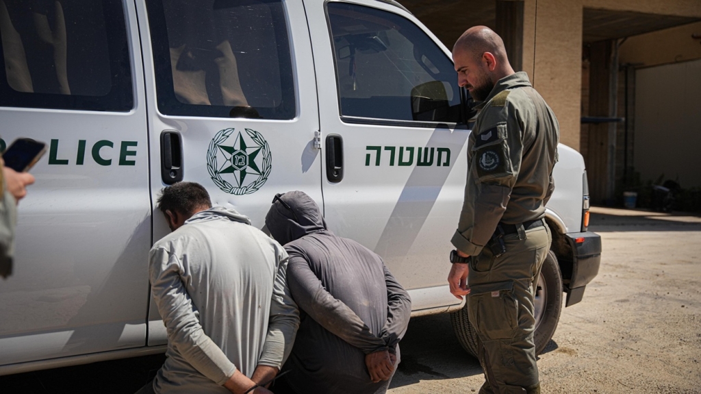 נתפסו שב"חים ונשק בירכא