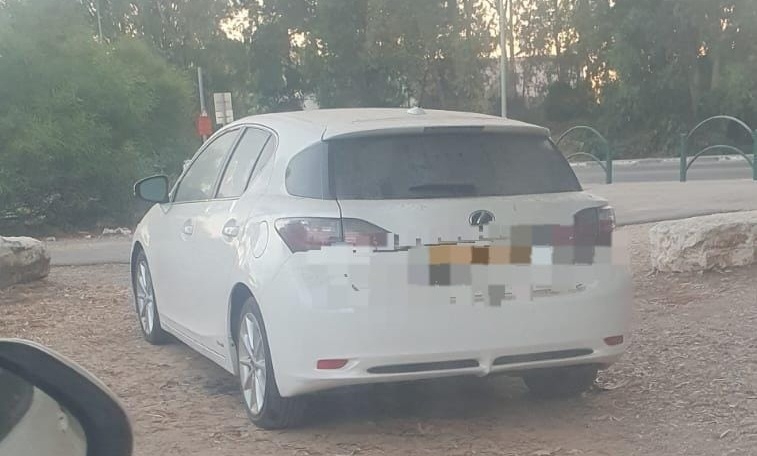 רכב גנוב שימש כרכב ביצוע עבור ארגוני פשיעה 