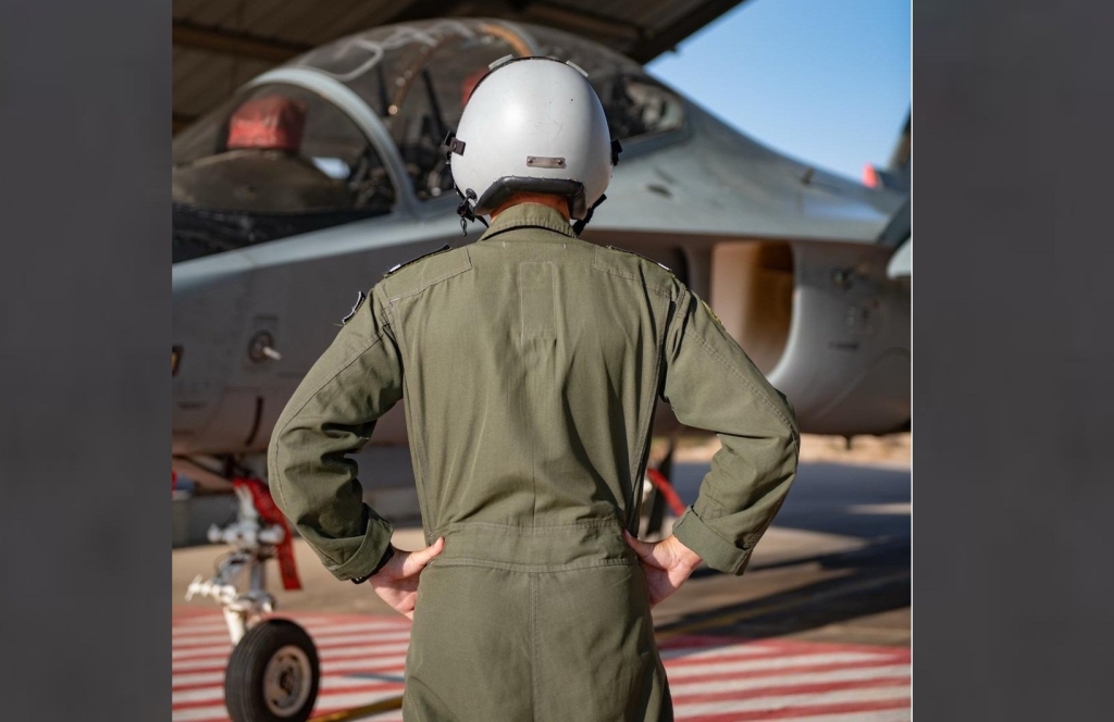 ג' מהצפון קצין לוחם וטייס