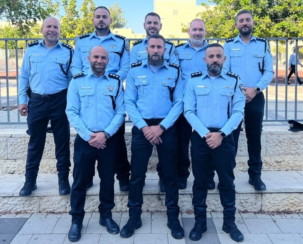 139 קצינים וקצינות חדשים במשטרת ישראל בהם 8 בני העדה הדרוזית