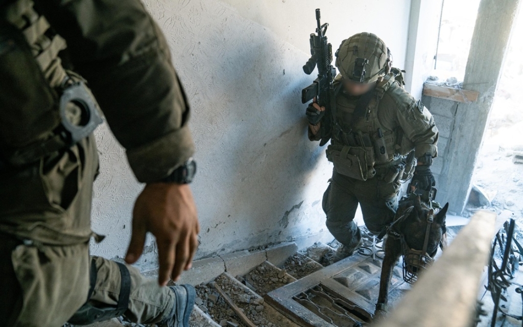 כוחות אוגדה 99 ו-162 ממשיכות להעמיק את פעילות בבית חאנון